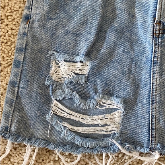 PacSun Denim Jean Skirt - Picture 2 of 6